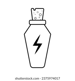 Juego de poción Line Art of Energy Boost