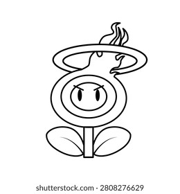 The Line Art Fire