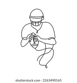 Ilustración plana de arte en línea Super Bowl es una gran elección para cualquier proyecto de diseño gráfico relacionado con este evento, como afiches, pancartas, volantes o anuncios.