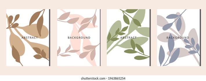 Line art flower set. One line drawing. Fancy line art. Trendy concept for the logo, card, banner, poster flyer, vector illustration.