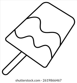Line Art Food Stock Illustrations