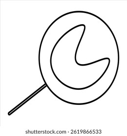 Line Art Food Stock Illustrations