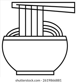 Line Art Food Stock Illustrations