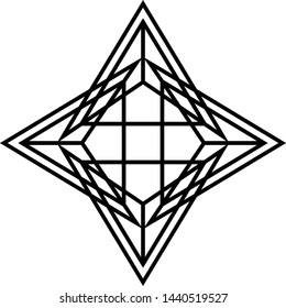 line art form navigation and design