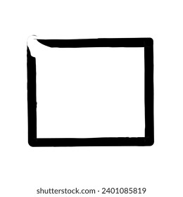line art frame vector 5