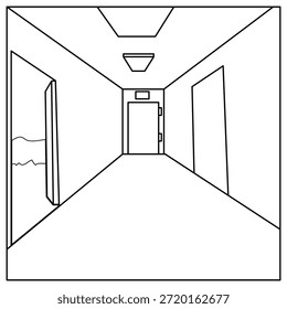 La línea de arte de Free House