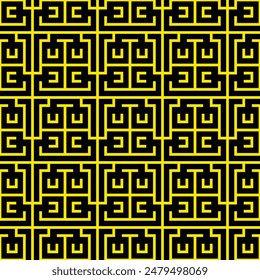 diseño geométrico sin costuras del patrón del arte de la línea para la decoración, el Fondo de pantalla, el papel de envoltura, la tela, el telón de fondo y el etc.
