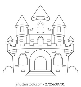 The Line Art of Good Castle