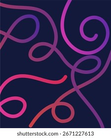 Fondo abstracto del gradiente del arte de la línea 