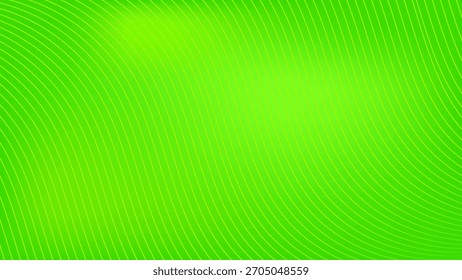 Fondo verde degradado de arte de línea eps10