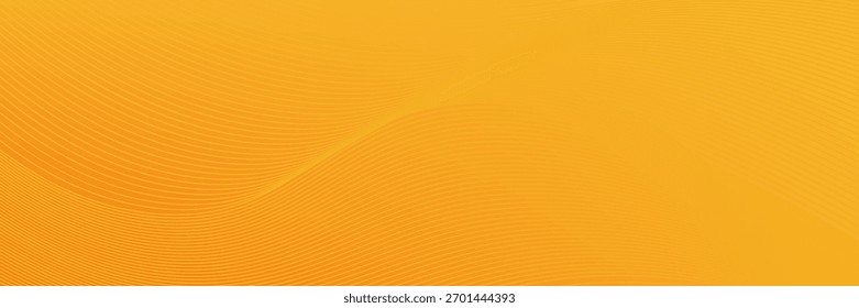 Plano de Fundo Amarelo do Gradiente da Arte da Linha