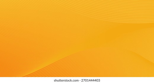 Fondo amarillo degradado de arte de línea