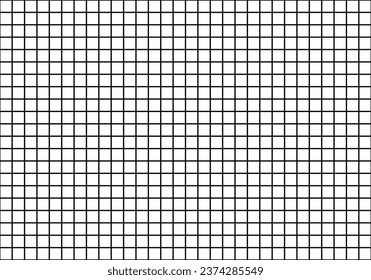 The Line Art of Grid Background