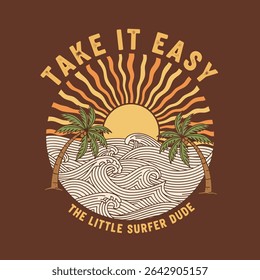 line art hand drawn sketch graphics. vector t shirt design summer. t-shirt prints and other uses. Summer vibes artwork. summer t shirt designs 