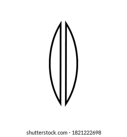 Line Art Icon Design Vector
