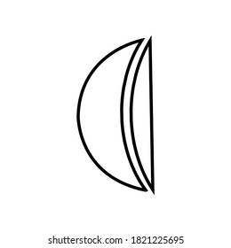 Line Art Icon Design Vector
