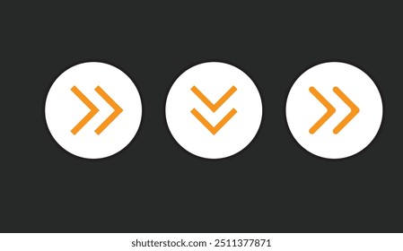 Line Art Icon Set Vector Template Illustration Design