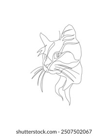 Line art illustration black and white print file line art logo