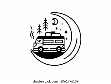 1,874 Campervan Stock Vectors, Images & Vector Art | Shutterstock