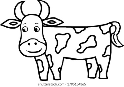 257 Little Bull Silhouette Stock Vectors, Images & Vector Art ...