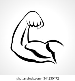 11,123 Muscle arm logo Images, Stock Photos & Vectors | Shutterstock