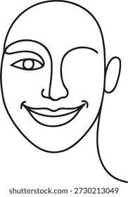 Ilustraciones de arte lineal con diversos rostros femeninos en vistas de perfil y frontales. Estos dibujos de Vector limpios y modernos celebran la belleza inclusiva, mostrando varios estilos, desde cabello suelto hasta perfiles de cabeza calva y afeitada, lo que los hace ideales para empaques de cuidado de la piel de alta gama, marcas de bienestar y diseño de moda contemporáneo.