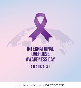 arte de línea del Día Internacional de Concientización sobre la Sobredosis bueno para el Día Internacional de Concientización sobre la Sobredosis celebrar.