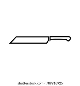 line art knife kitchen