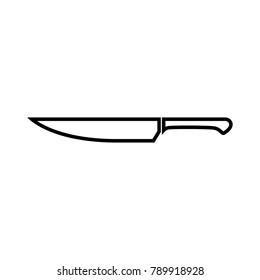 line art knife kitchen