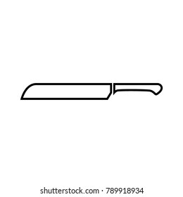 line art knife kitchen