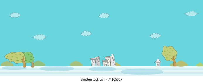 Line Art Landscape