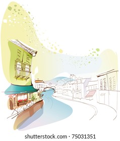 Line Art Landscape