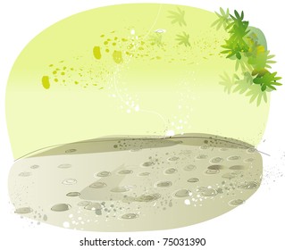 Line Art Landscape