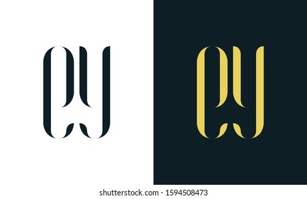Line art letter EY logo. This logo icon incorporate with two letter in the creative way. It will be suitable for Restaurant, Royalty, Boutique, Hotel, Heraldic, Jewelry.