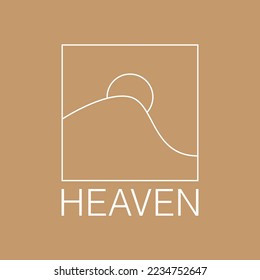 Line art logo illustration vector design with a minimalist concept for your company branding, company logo, social media element design, etc.