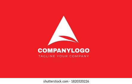 LOGOTIPO DE ARTE DE LÍNEA CON ESTILO SENCILLO, PLANO Y MODERNO