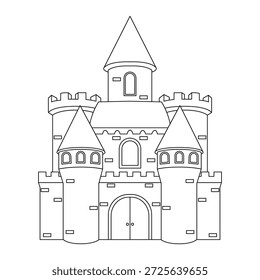 The Line Art of Lord Castle
