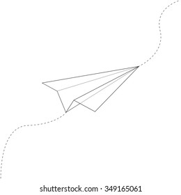 Diseño de vectores de avión mínimo en línea