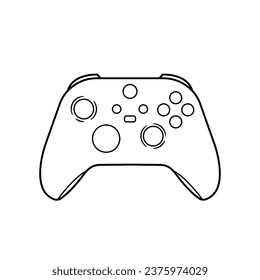 The Line Art of Modern Joystick