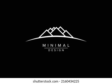 Logo-Design der Linie oder Vektorgrafiken