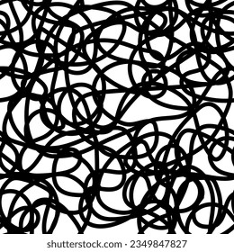 Line art, Noodle, Freehand, Seamless image, Creative printing, Fabric screen Illustrations or background images of all kinds.
vector work type
