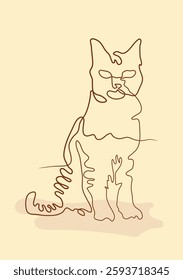 line art of an object