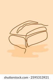 line art of an object