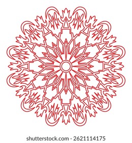 The Line art of Ornate