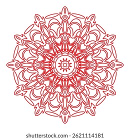 The Line art of Ornate