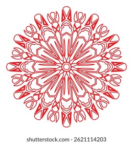 The Line art of Ornate