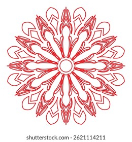 The Line art of Ornate