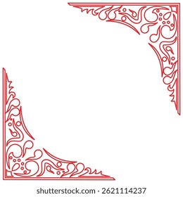 El arte lineal de Ornate