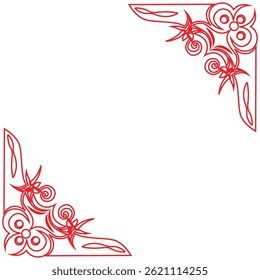 The Line art of Ornate