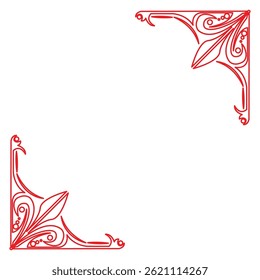 The Line art of Ornate